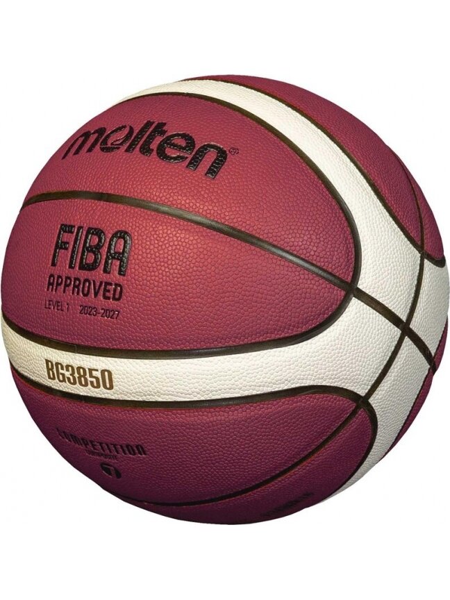Kamuolys, krepšiniui Molten FIBA B6G3850, 6 dydis 2 Kamuolys, krepšiniui Molten FIBA B6G3850, 6 dydis 2