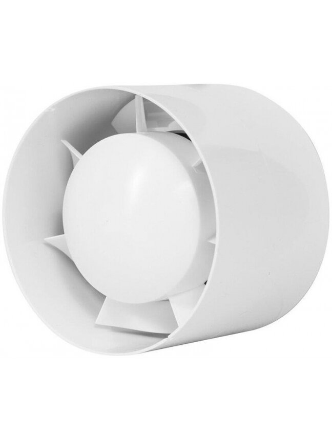 Kanalinis ventiliatorius EUROPLAST EK100T, su laikmačiu 1 Kanalinis ventiliatorius EUROPLAST EK100T, su laikmačiu 1
