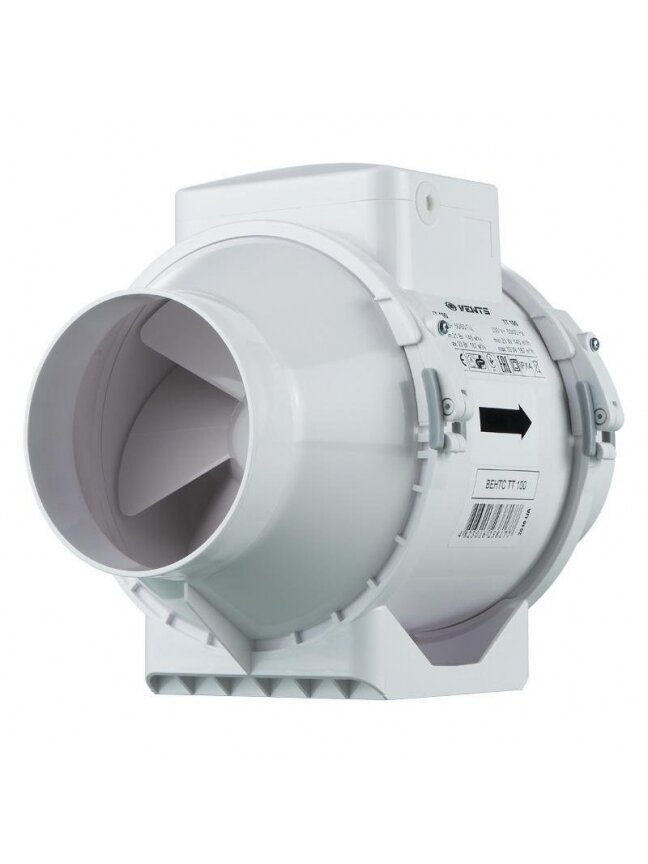 Kanalinis ventiliatorius VENTS TT 100 Kanalinis ventiliatorius VENTS TT 100