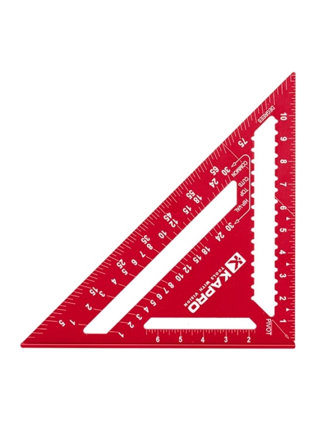 Kapro Aliuminis trikampis Kapro 446 180 mm. Kapro Aliuminis trikampis Kapro 446 180 mm.