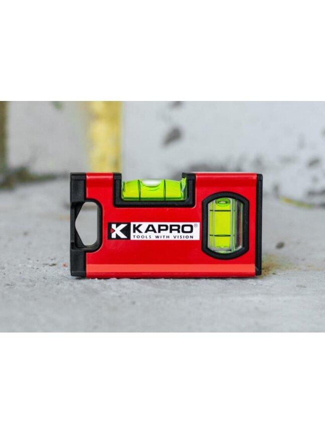 Kapro Magnetinis gulsčiukas Kapro "Twin" 10 cm 1 Kapro Magnetinis gulsčiukas Kapro "Twin" 10 cm 1