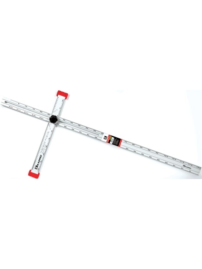 Kapro Reguliuojama T formos liniuotė 120 cm / 35 cm, KAPRO Kapro Reguliuojama T formos liniuotė 120 cm / 35 cm, KAPRO