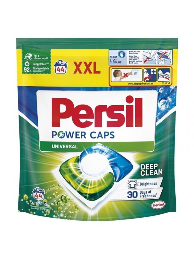 KAPSULĖS SK PERSIL POWER CAP WHITE 44VNT KAPSULĖS SK PERSIL POWER CAP WHITE 44VNT