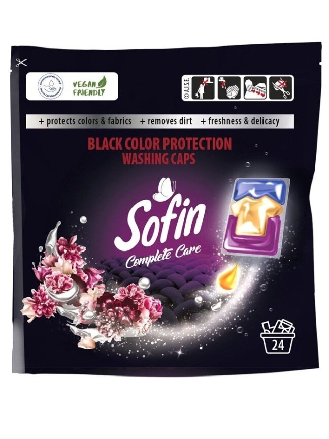 KAPSULĖS SKAL SOFINCARE/BLACKPROTE 24VNT KAPSULĖS SKAL SOFINCARE/BLACKPROTE 24VNT