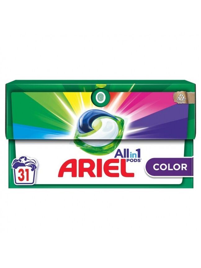 KAPSULĖS SKALBI ARIEL COLOR 31VNT KAPSULĖS SKALBI ARIEL COLOR 31VNT