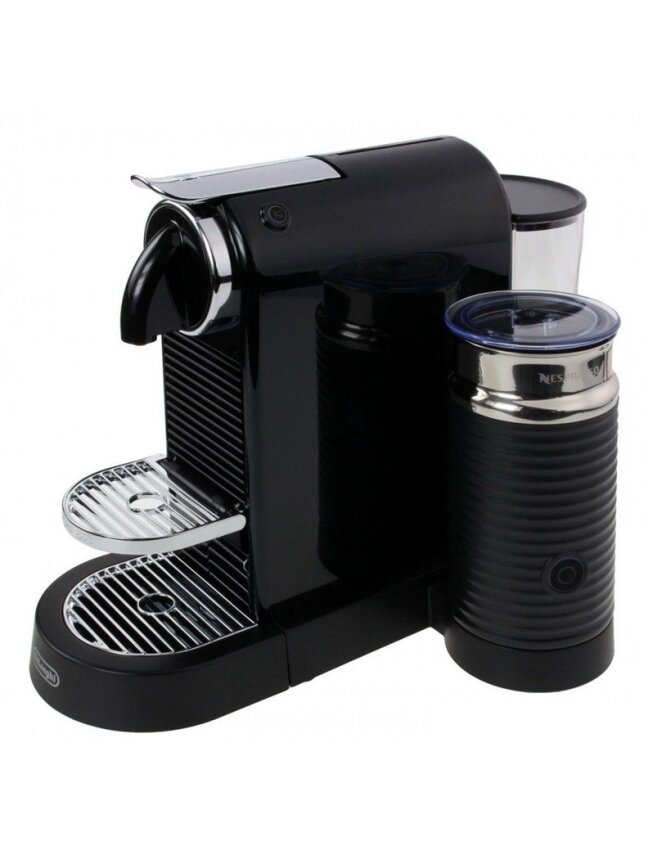 Kapsulinis kavos aparatas Nespresso Citiz & Milk, juodas 1 Kapsulinis kavos aparatas Nespresso Citiz & Milk, juodas 1