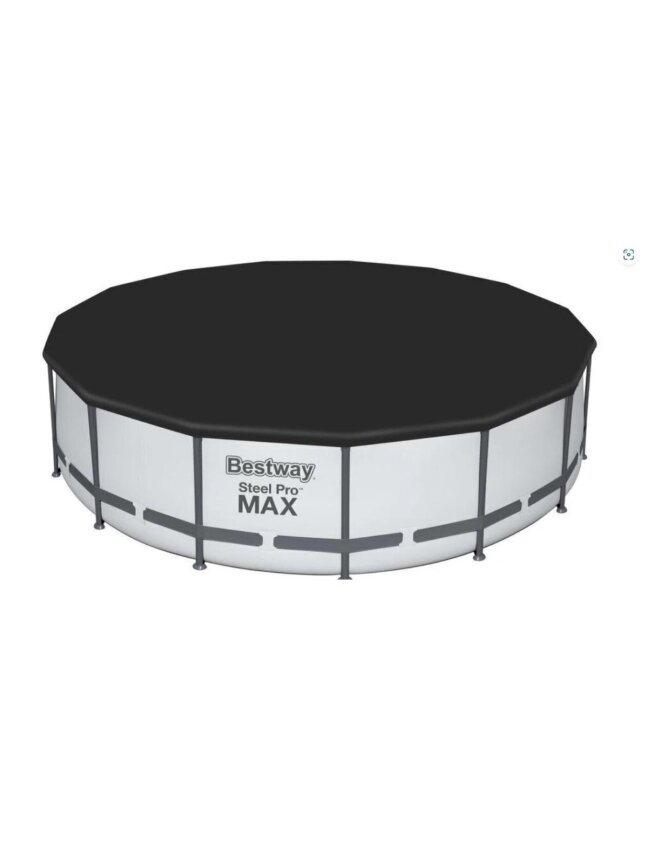 Karkasinis baseinas Bestway 56438 Steel Pro Max Set 457x122 cm 1 Karkasinis baseinas Bestway 56438 Steel Pro Max Set 457x122 cm 1