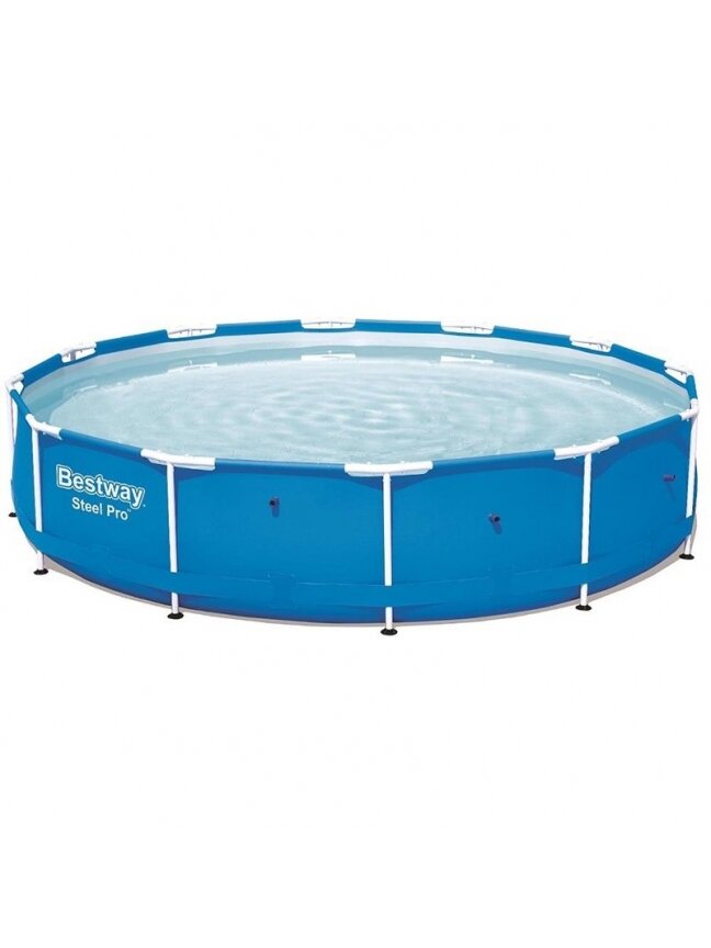 Karkasinis baseinas BESTWAY 56706, 366×76 cm, mėlynas Karkasinis baseinas BESTWAY 56706, 366×76 cm, mėlynas