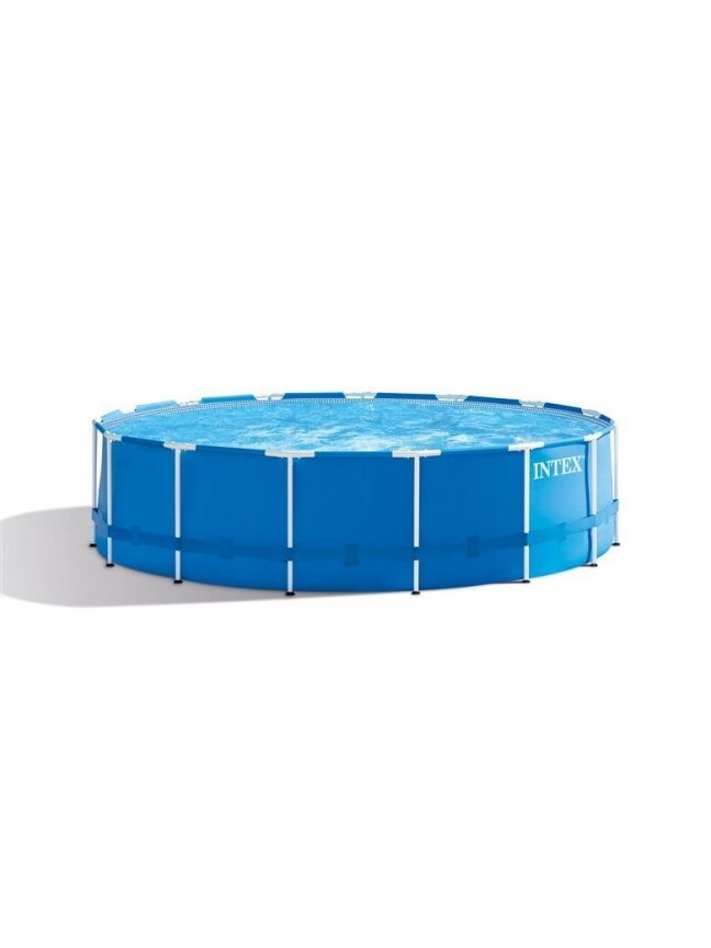 Karkasinis baseinas Intex, 457 x 457 x 122 cm Karkasinis baseinas Intex, 457 x 457 x 122 cm
