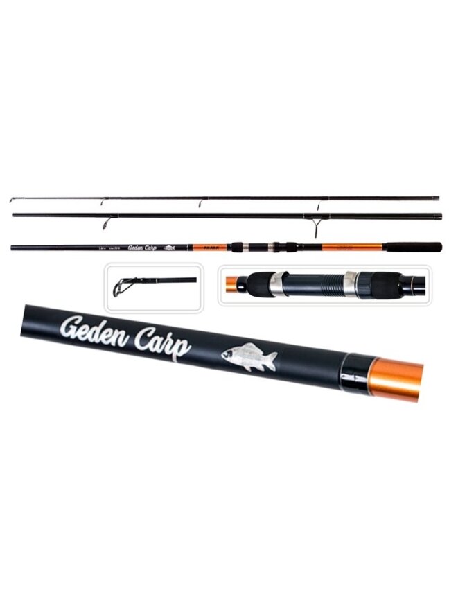 Karpinė Meškerė AKARA Geden Carp TX-20 3-ų Dalių, Ilgis 3,6m, Testas 2,75 lb Karpinė Meškerė AKARA Geden Carp TX-20 3-ų Dalių, Ilgis 3,6m, Testas 2,75 lb