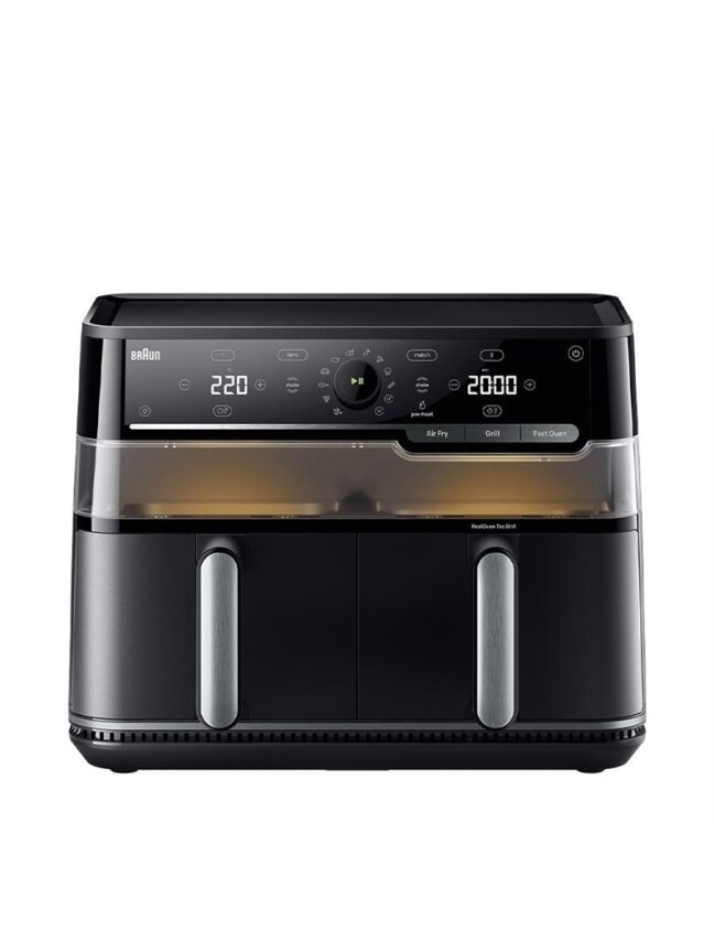 Karšto oro gruzdintuvė Braun TwinCook 5 3in1 TD5073