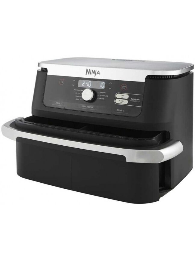 Karšto oro gruzdintuvė Ninja AF500EU, 2470 W, 10.4 l Karšto oro gruzdintuvė Ninja AF500EU, 2470 W, 10.4 l