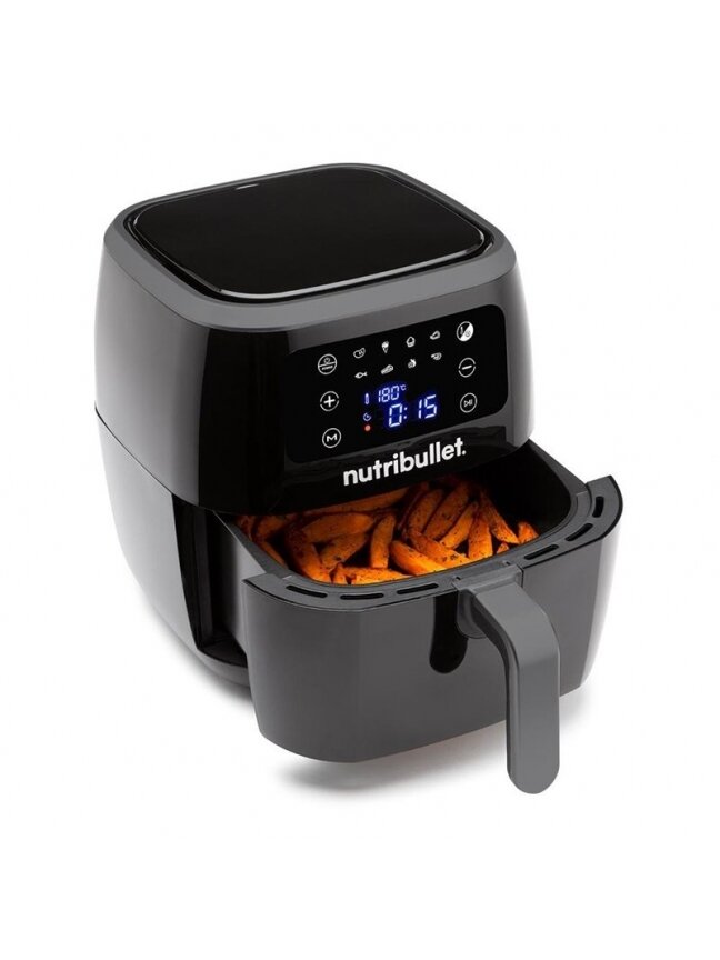 Karšto oro gruzdintuvė Nutribullet NBA071B, 1800 W, 7 l 1 Karšto oro gruzdintuvė Nutribullet NBA071B, 1800 W, 7 l 1
