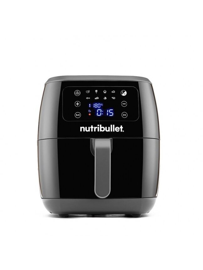Karšto oro gruzdintuvė Nutribullet NBA071B, 1800 W, 7 l Karšto oro gruzdintuvė Nutribullet NBA071B, 1800 W, 7 l