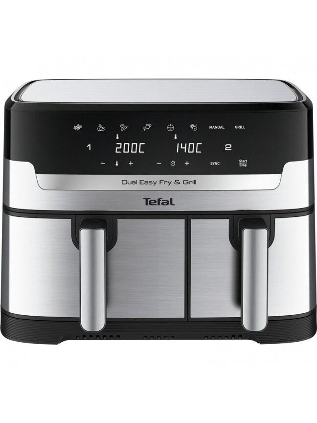 Karšto oro gruzdintuvė Tefal Dual Easy Fry & Grill, 8.3 l 1