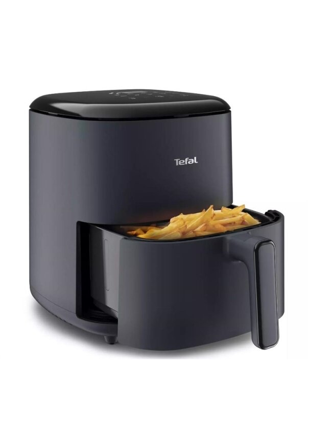 Karšto oro gruzdintuvė Tefal EY245B10, juoda, 1500 W, 5 l 1