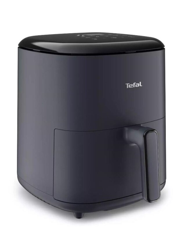 Karšto oro gruzdintuvė Tefal EY245B10, juoda, 1500 W, 5 l