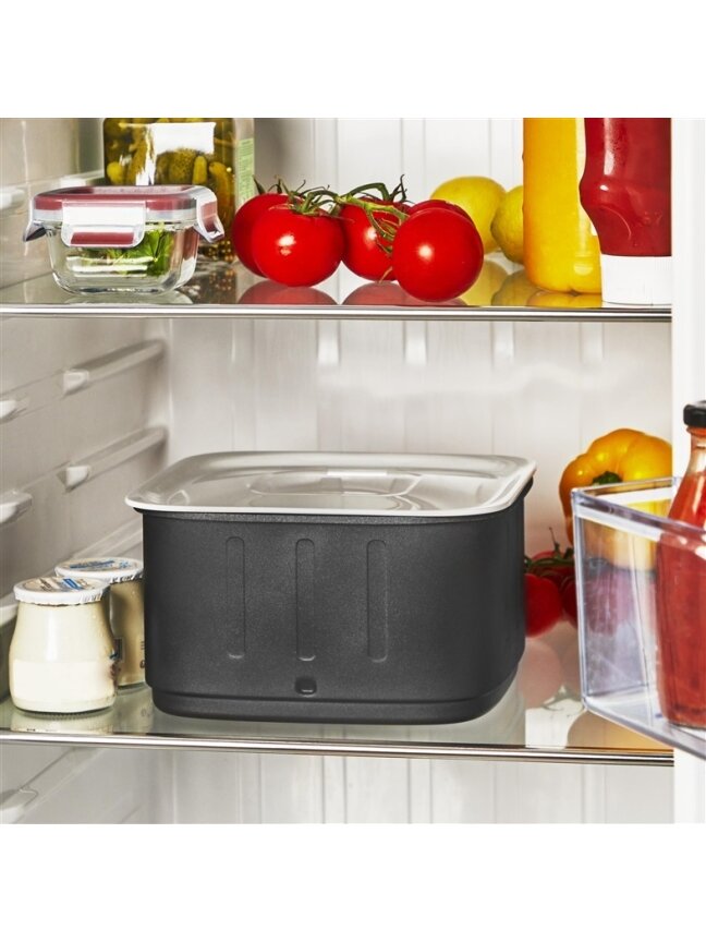 Karšto oro gruzdintuvė Tefal EY551HE0, pilka, 1670 W, 5 l 1