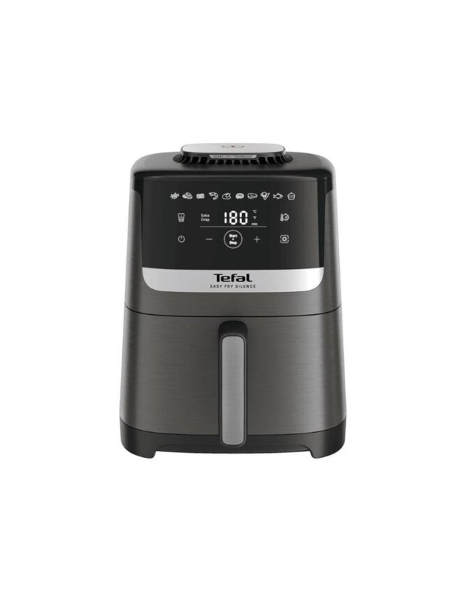 Karšto oro gruzdintuvė Tefal EY551HE0, pilka, 1670 W, 5 l