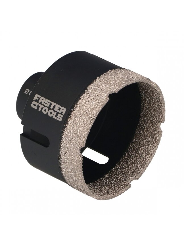 Karūna gręžimo deimantinė M14 Faster Tools | 68mm Karūna gręžimo deimantinė M14 Faster Tools | 68mm
