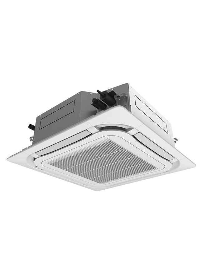 Kasetinė inverter Free-match vidinė dalis 7,1/8,0kW (grotelės TC04), R32 Kasetinė inverter Free-match vidinė dalis 7,1/8,0kW (grotelės TC04), R32