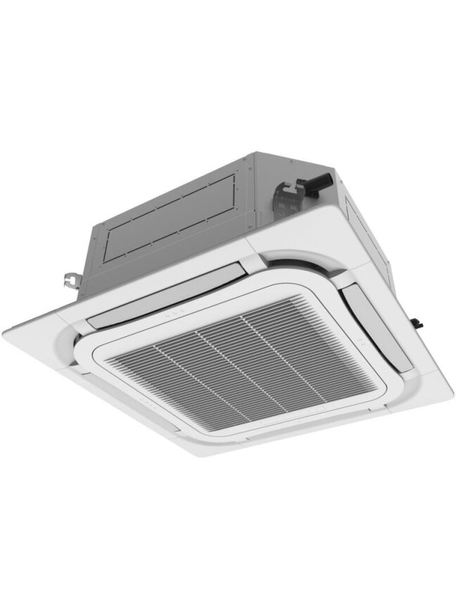 Kasetinė split tipo inverter oro kondicionieriaus U-Match 6 (LNS) vidinė dalis 5,0/5,6 kW, (grotelės TF05), R32 Kasetinė split tipo inverter oro kondicionieriaus U-Match 6 (LNS) vidinė dalis 5,0/5,6 kW, (grotelės TF05), R32