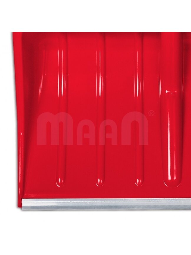 Kastuvas sniegui D2 plastikinis su aliuminiu kotu 540mm Maan | (540x360x1370mm) 1