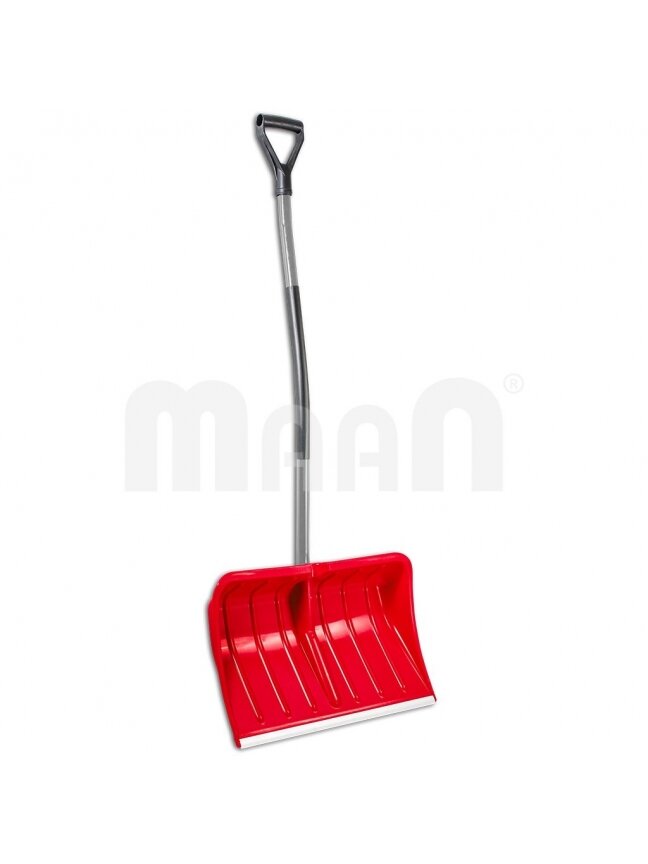 Kastuvas sniegui D2 plastikinis su aliuminiu kotu 540mm Maan | (540x360x1370mm)
