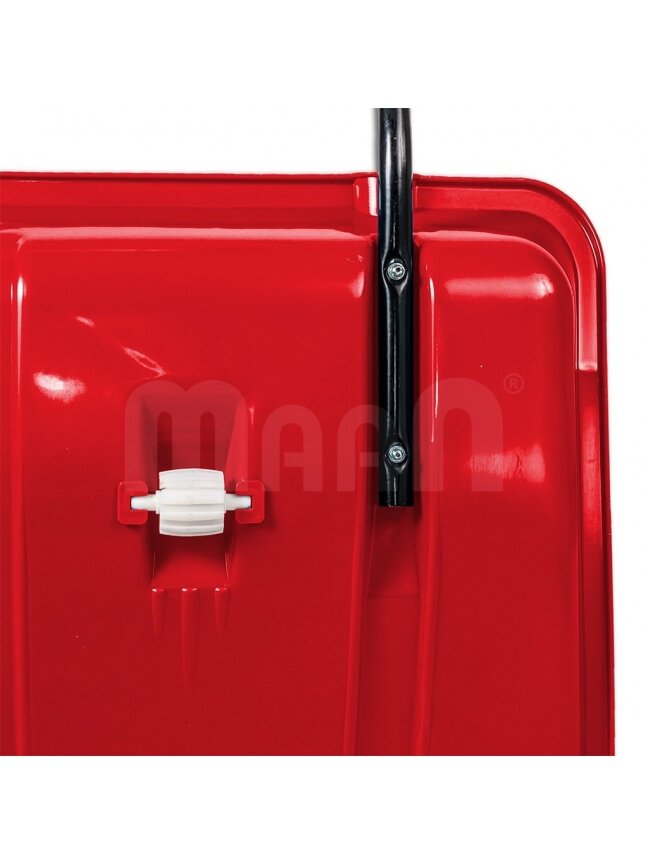 Kastuvas-stumtuvas sniegui Practical 770mm Maan | (770x440x1425mm) 3