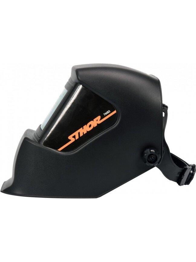 Kaukė suvirintojo su automatiškai tamsėjančiu filtru 74483 CE Sthor 1