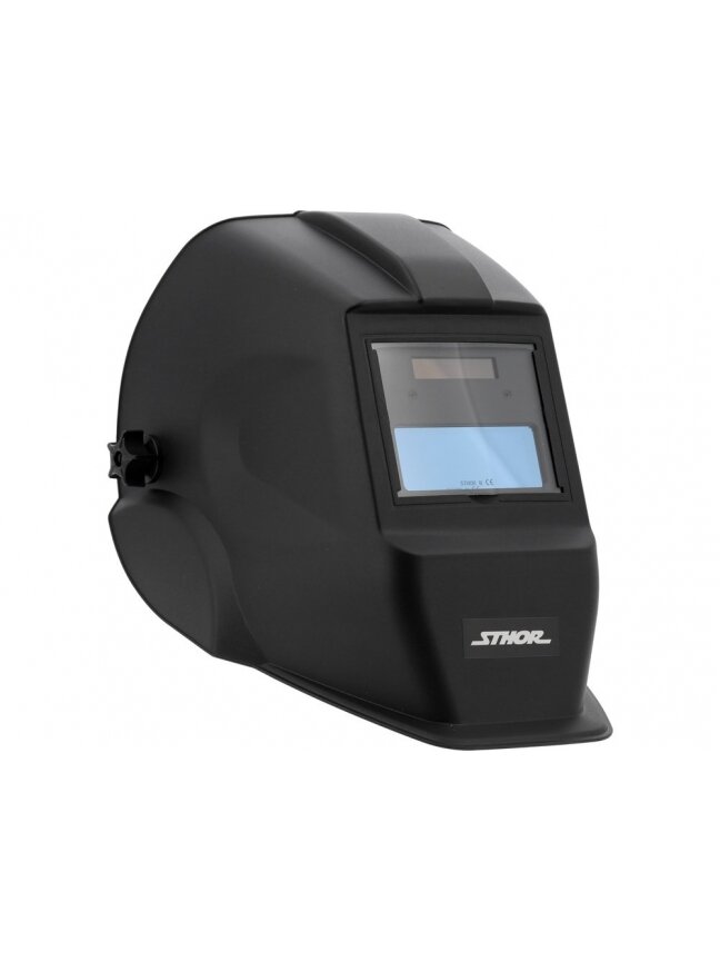 Kaukė suvirintojo su automatiškai tamsėjančiu (TRUE COLOR) filtru CE 90x35mm Sthor 2 Kaukė suvirintojo su automatiškai tamsėjančiu (TRUE COLOR) filtru CE 90x35mm Sthor 2