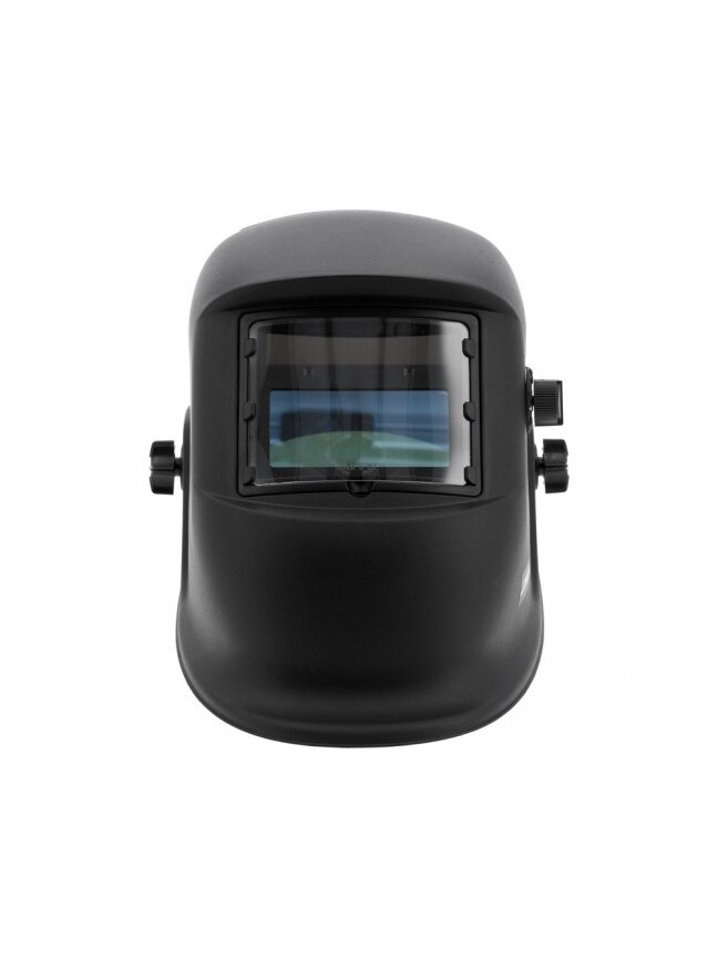 Kaukė suvirintojo su automatiškai tamsėjančiu (TRUE COLOR) filtru CE 92x42mm Sthor 1 Kaukė suvirintojo su automatiškai tamsėjančiu (TRUE COLOR) filtru CE 92x42mm Sthor 1
