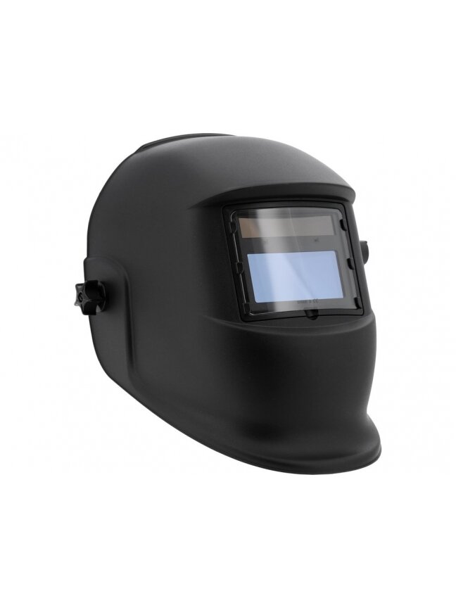 Kaukė suvirintojo su automatiškai tamsėjančiu (TRUE COLOR) filtru CE 92x42mm Sthor 2 Kaukė suvirintojo su automatiškai tamsėjančiu (TRUE COLOR) filtru CE 92x42mm Sthor 2