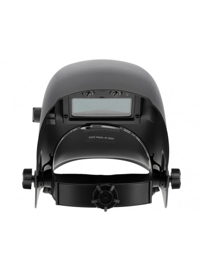 Kaukė suvirintojo su automatiškai tamsėjančiu (TRUE COLOR) filtru CE 92x42mm Sthor 4 Kaukė suvirintojo su automatiškai tamsėjančiu (TRUE COLOR) filtru CE 92x42mm Sthor 4