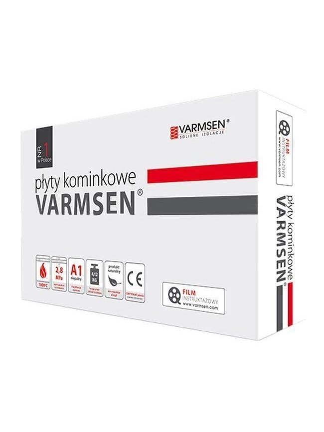 Kalcio silikato plokštės Varmsen, 6 vnt. Kalcio silikato plokštės Varmsen, 6 vnt.