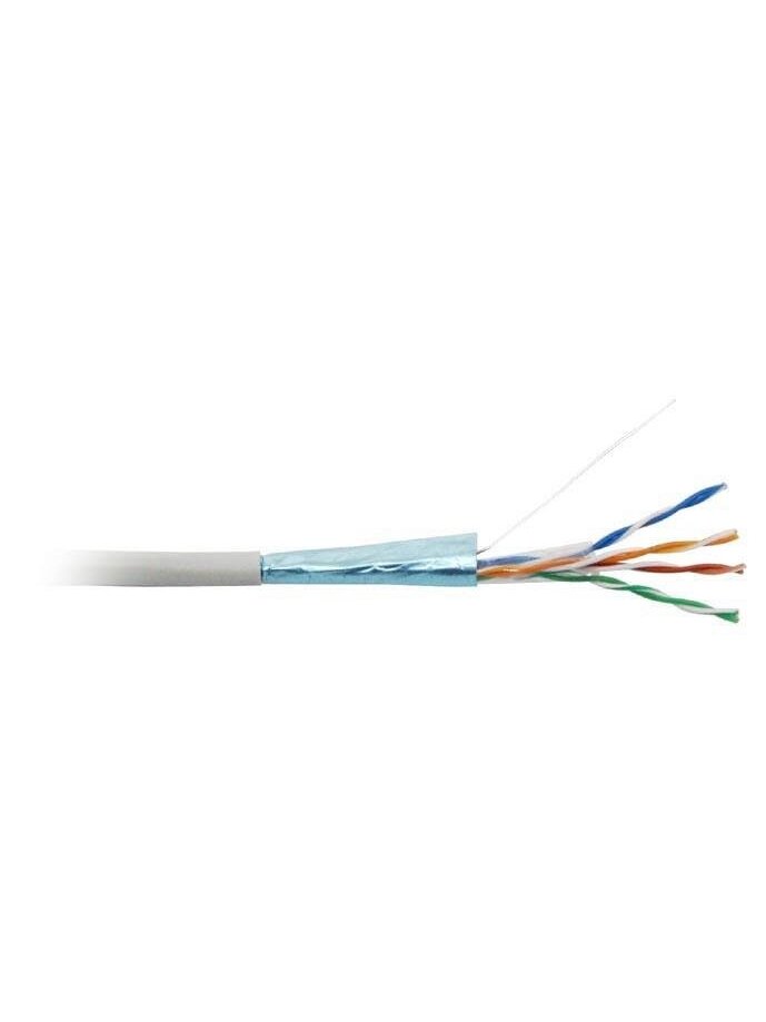 Kabelis FTP (F/UTP), 4 x 2 x 0,5 mm, Cat 5E, 305m Kabelis FTP (F/UTP), 4 x 2 x 0,5 mm, Cat 5E, 305m