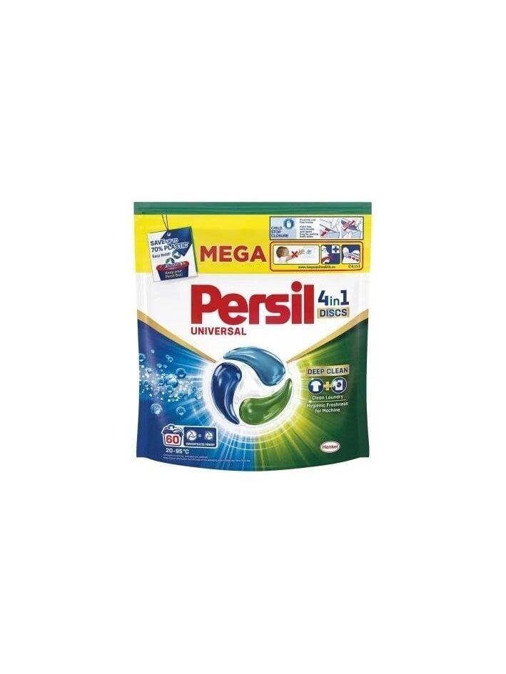 KAPSULĖS SKALB PERSIL DISCS WHITE 60 VNT KAPSULĖS SKALB PERSIL DISCS WHITE 60 VNT