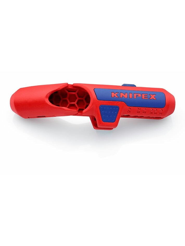 Kabelių nužievinimo įrankis ErgoStrip 0,2-4mm² (left hand), Knipex 1 Kabelių nužievinimo įrankis ErgoStrip 0,2-4mm² (left hand), Knipex 1