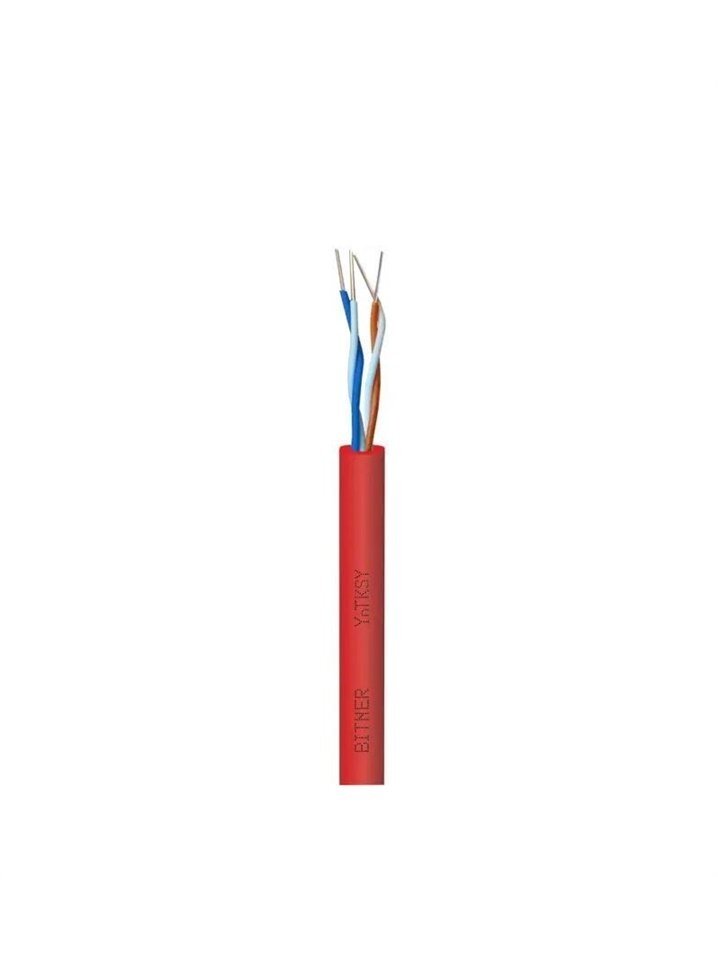 KABELIS YNTKSYEKW 1X2X0.8 (100M) KABELIS YNTKSYEKW 1X2X0.8 (100M)