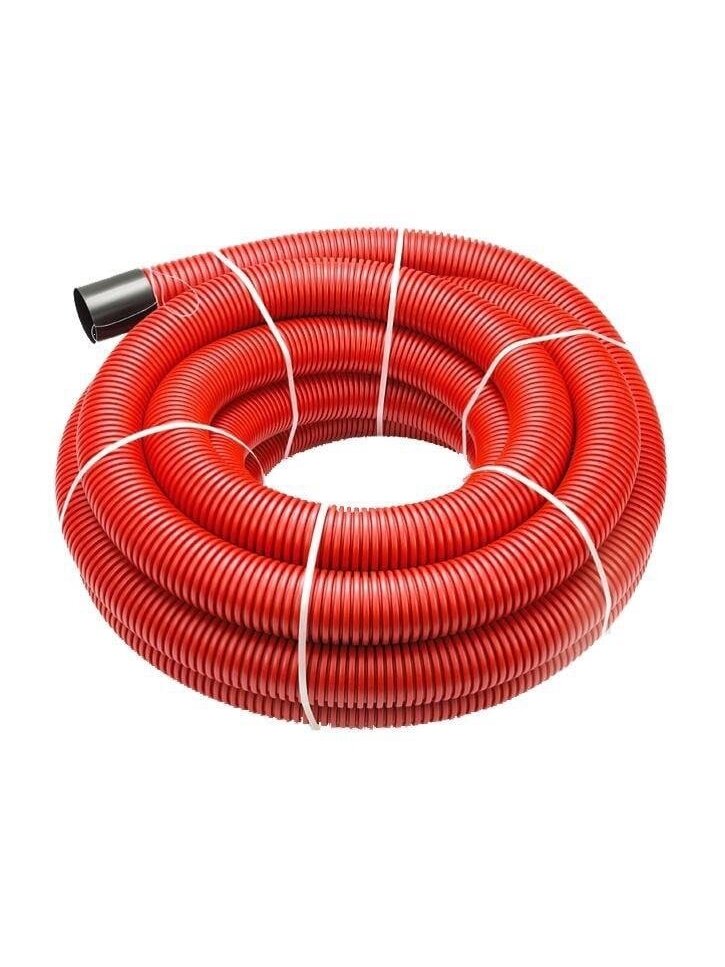 Kabelių apsaugos vamzdis Ecopipes D32, PE, gofruotas, 450N, 50m Kabelių apsaugos vamzdis Ecopipes D32, PE, gofruotas, 450N, 50m