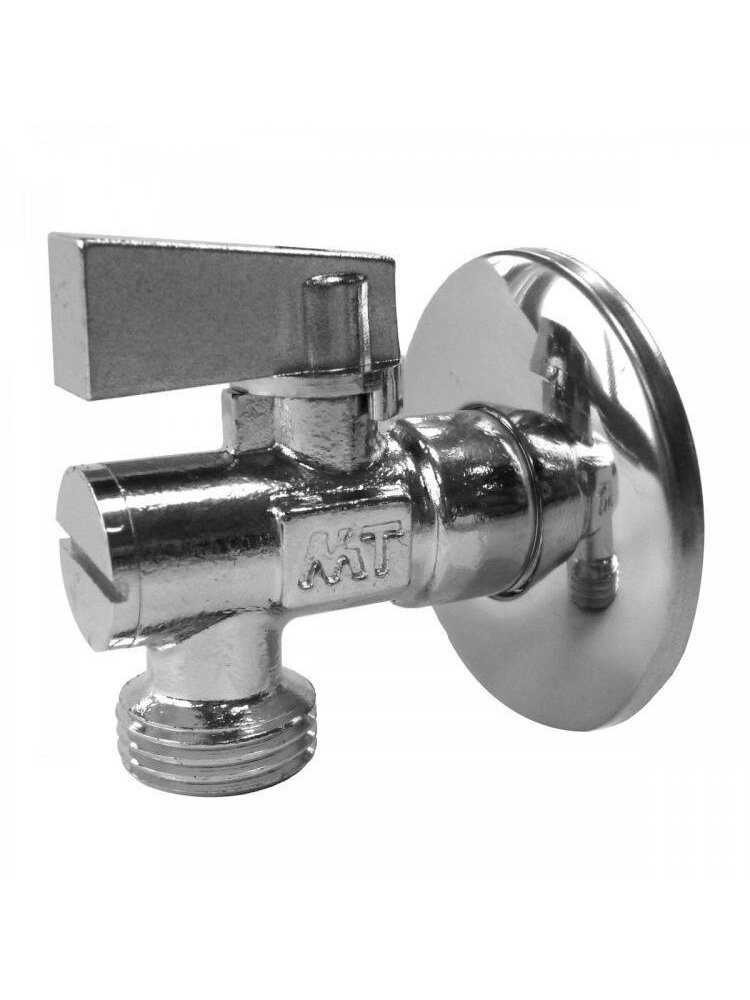 Kampinis ventilis su filtru 1/2"x1/2" vidin. ir išor. srieg.