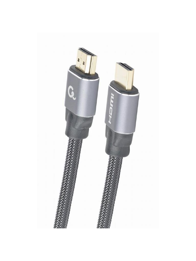 Kabelis GEMBIRD HDMI M, HDMI M, 3m, pilkas CCBP-HDMI-3M 1