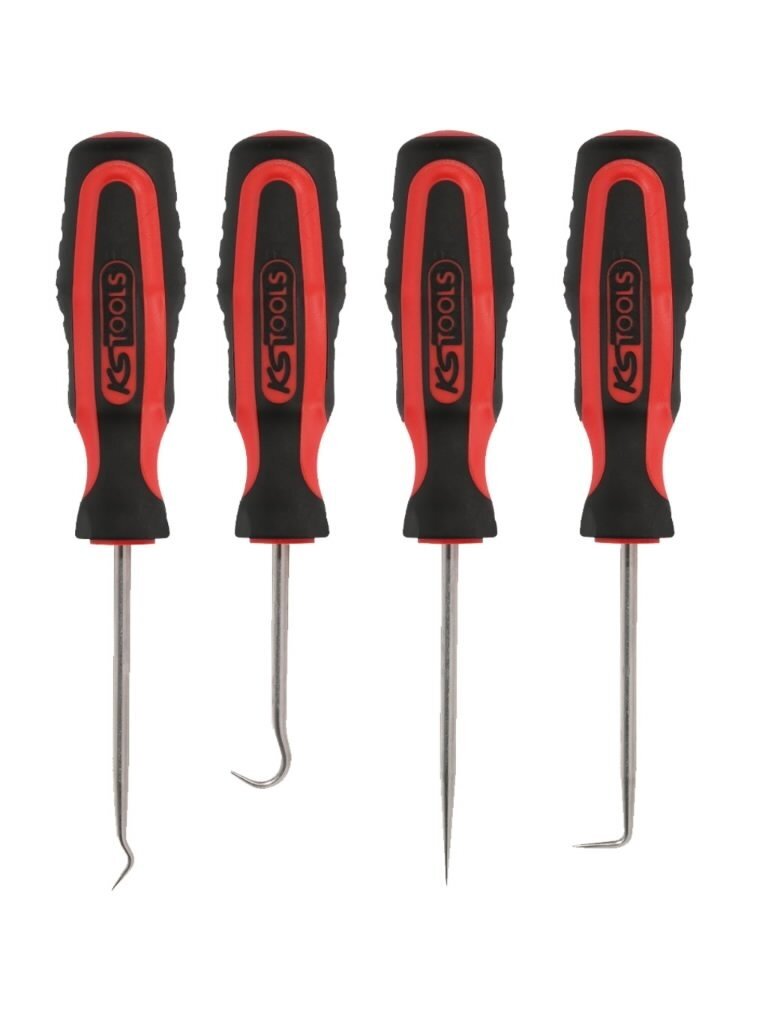 Kablių ir smaigių komplektas 4-vnt, KS Tools