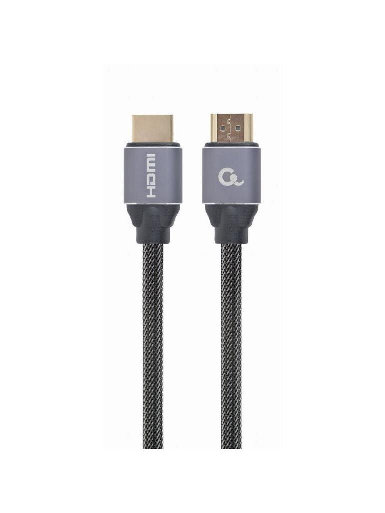 Kabelis GEMBIRD HDMI M, HDMI M, 3m, pilkas CCBP-HDMI-3M
