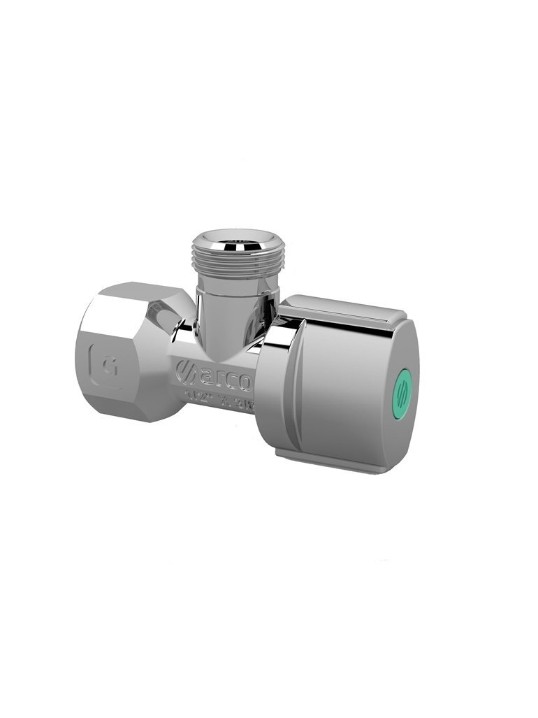 Kampinis ventilis NV717AC, 1/2"x3/8" Kampinis ventilis NV717AC, 1/2"x3/8"