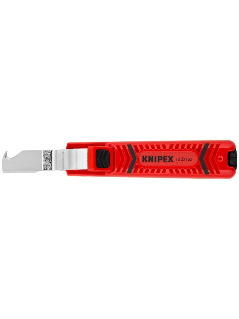 ⬡ Kabelių peilis su kabliuko geležte 165 mm, KNIPEX (1620165SB, KNIPEX) ⬡ Kabelių peilis su kabliuko geležte 165 mm, KNIPEX (1620165SB, KNIPEX)