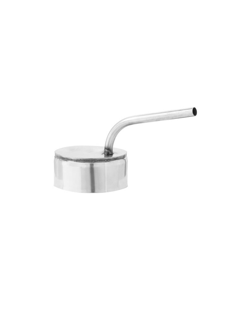 Kaminų įdėklo kondensato rinktuvas WADEX D150 mm