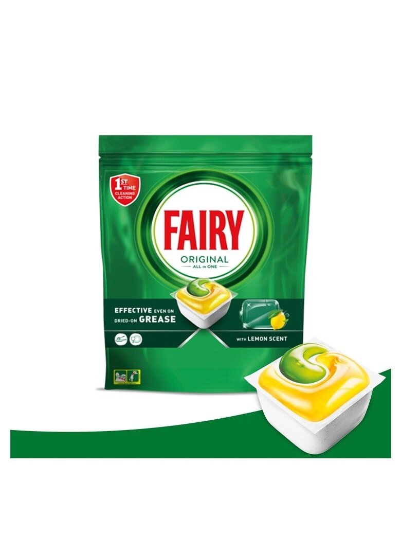 KAPSULĖS IND FAIRY ALLINONE LEMON 100VNT 2