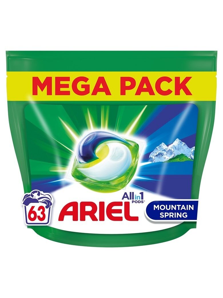 KAPSULĖS SKA ARIEL MOUNTAIN SPRING 63VNT
