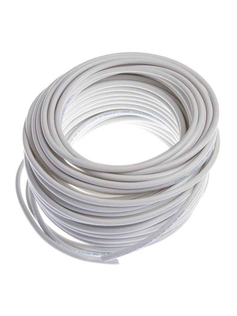 Kabelis H03VV-F, 2 x 0,75 mm² Kabelis H03VV-F, 2 x 0,75 mm²